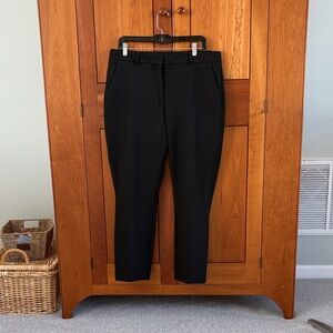 White House Black Market Classic Black Trousers